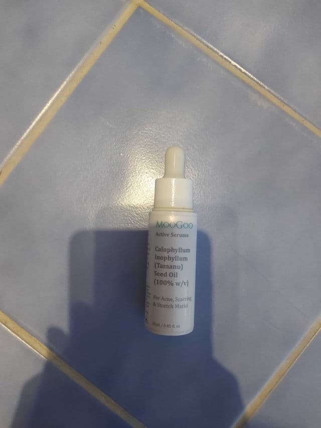 MooGoo Calophyllum Inophyllum (Tamanu) Seed Oil review photo by LianaReb