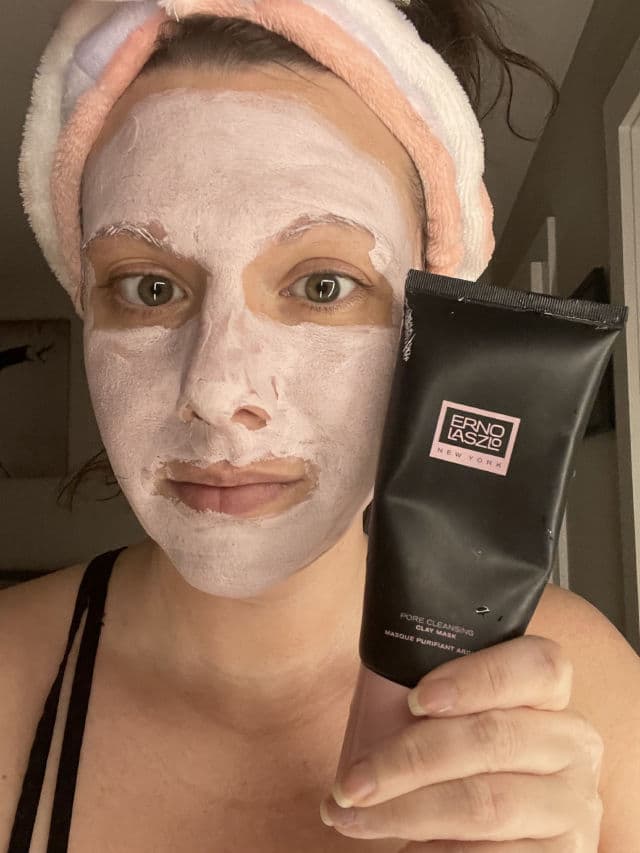 Erno Laszlo Pore Cleansing Clay Mask review photo by LPeachy