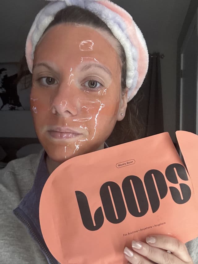 Loops Beauty Weekly Reset Mask review photo by LPeachy