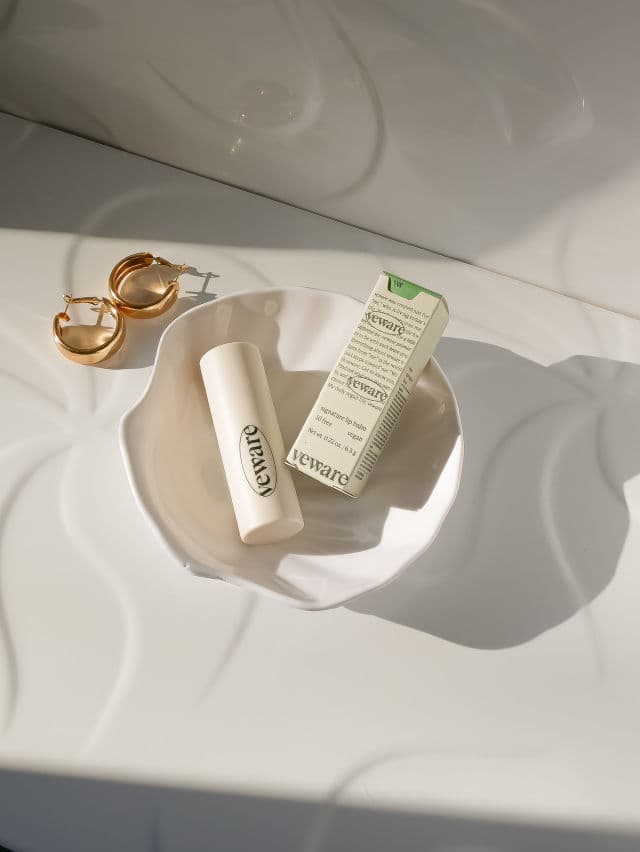 Veware Vegan Signature Lip Balm review photo by mitzie