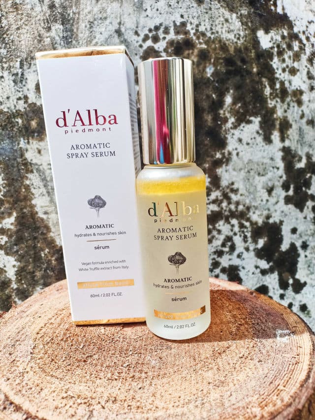 D' Alba Piedmont White Truffle First Aromatic Spray Serum review photo by kikyisnaeni12
