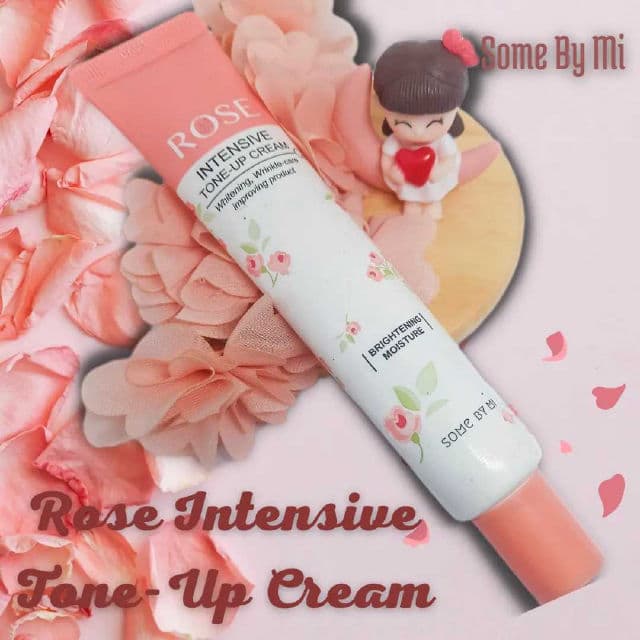 Some By Mi Rose Intensive Tone-Up Cream review photo by kikyisnaeni12