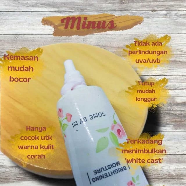 Some By Mi Rose Intensive Tone-Up Cream review photo by kikyisnaeni12