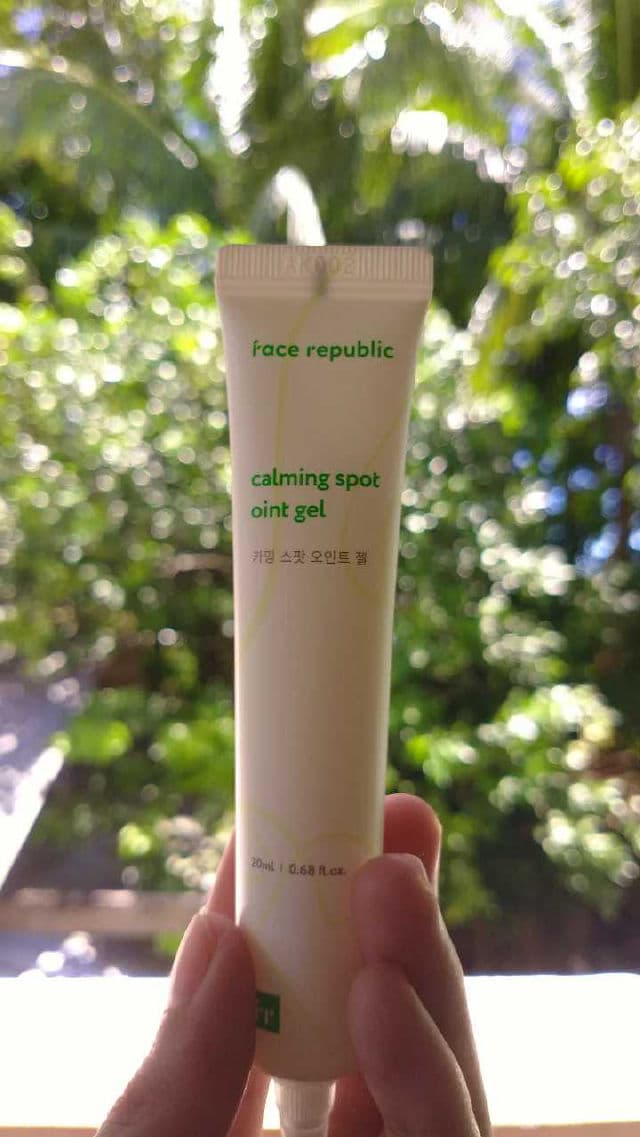 Face Republic Calming Spot Oint Gel review photo by IMASANpickme