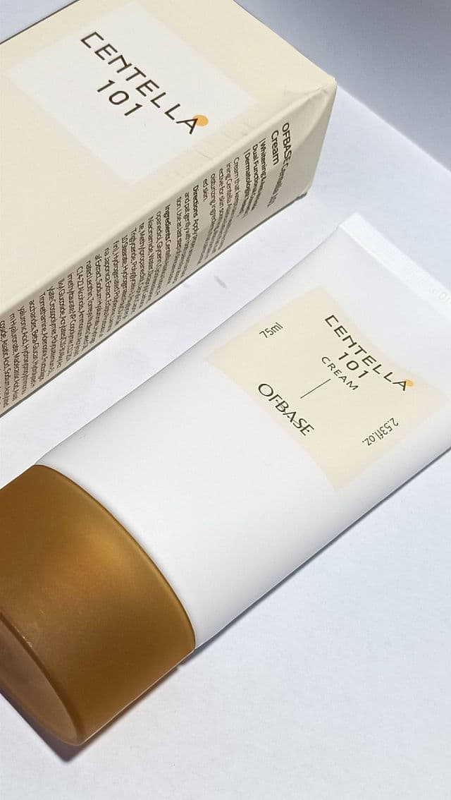 OFBASE Centella 101 Cream review photo by jeanby