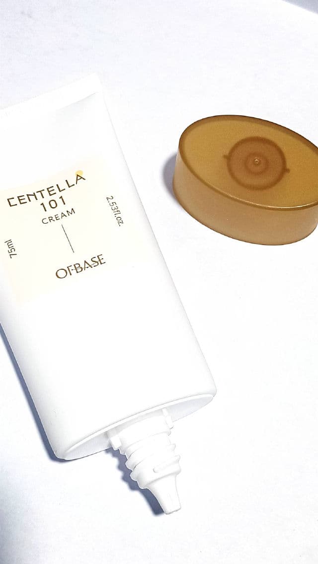 OFBASE Centella 101 Cream review photo by jeanby