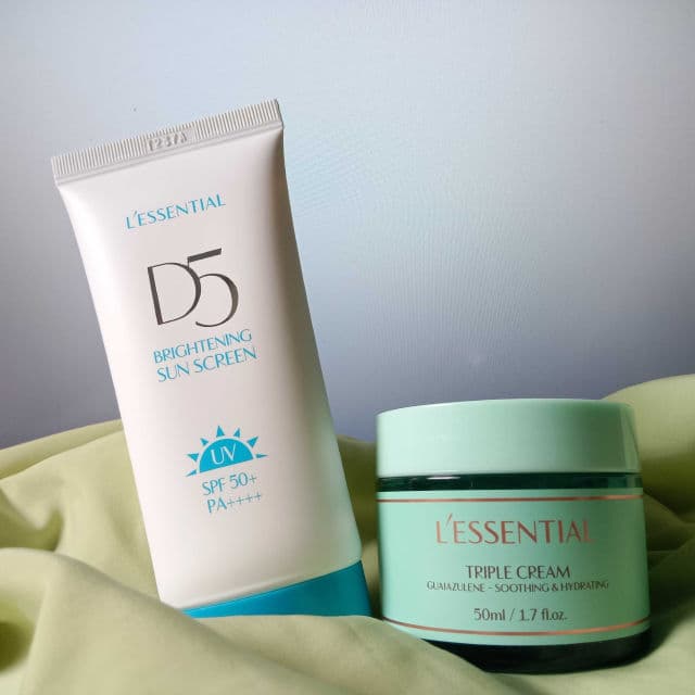 L'ESSENTIAL Triple Cream review photo by bimbiniiii