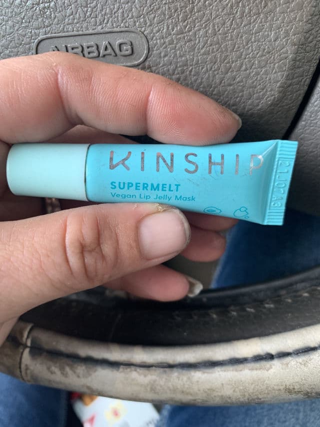 Kinship Supermelt Vegan Lip Jelly Mask review photo by gabbles
