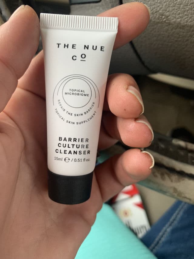 The Nue Co. Barrier Culture Cleanser  review photo by gabbles