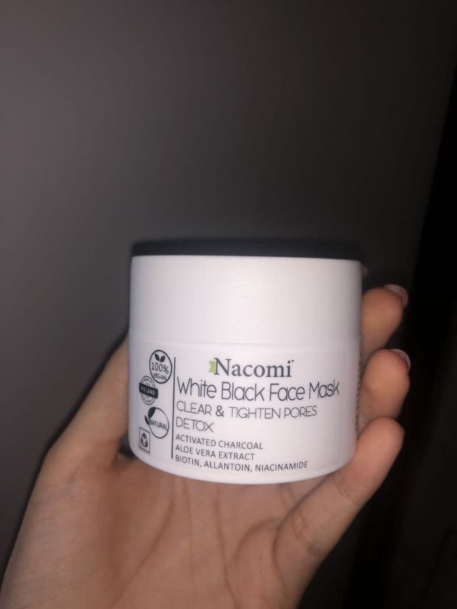 Nacomi White & Black Face Mask review photo by Ula00