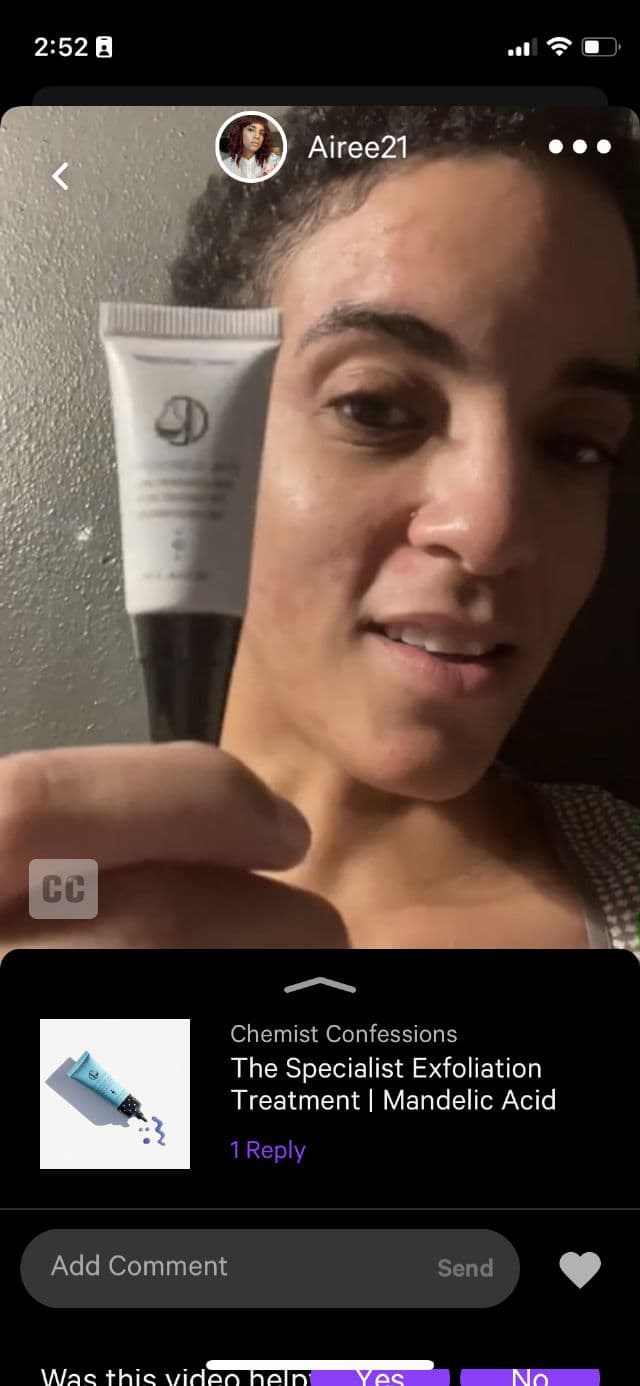 Chemist Confessions The Specialist Mandelic Acid Treatment review photo by Airee21