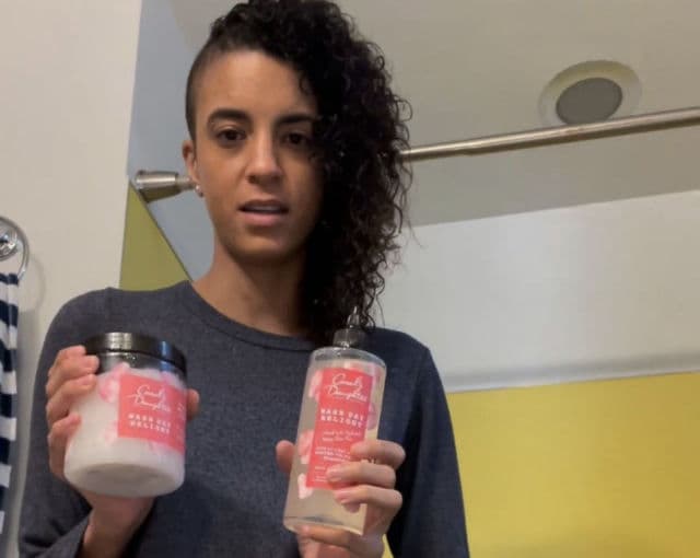 Carol's Daughter Ocean Body Cleansing Gel review photo by Airee21