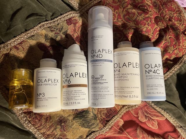 Olaplex No. 9 Bond Protector Nourishing Hair Serum review photo by Airee21