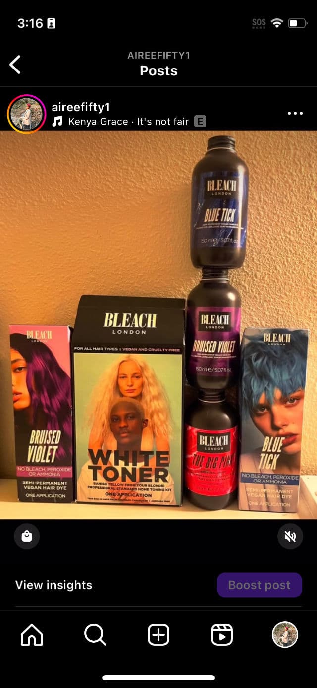 BLEACH London Fade To Grey Conditioner review photo by Airee21