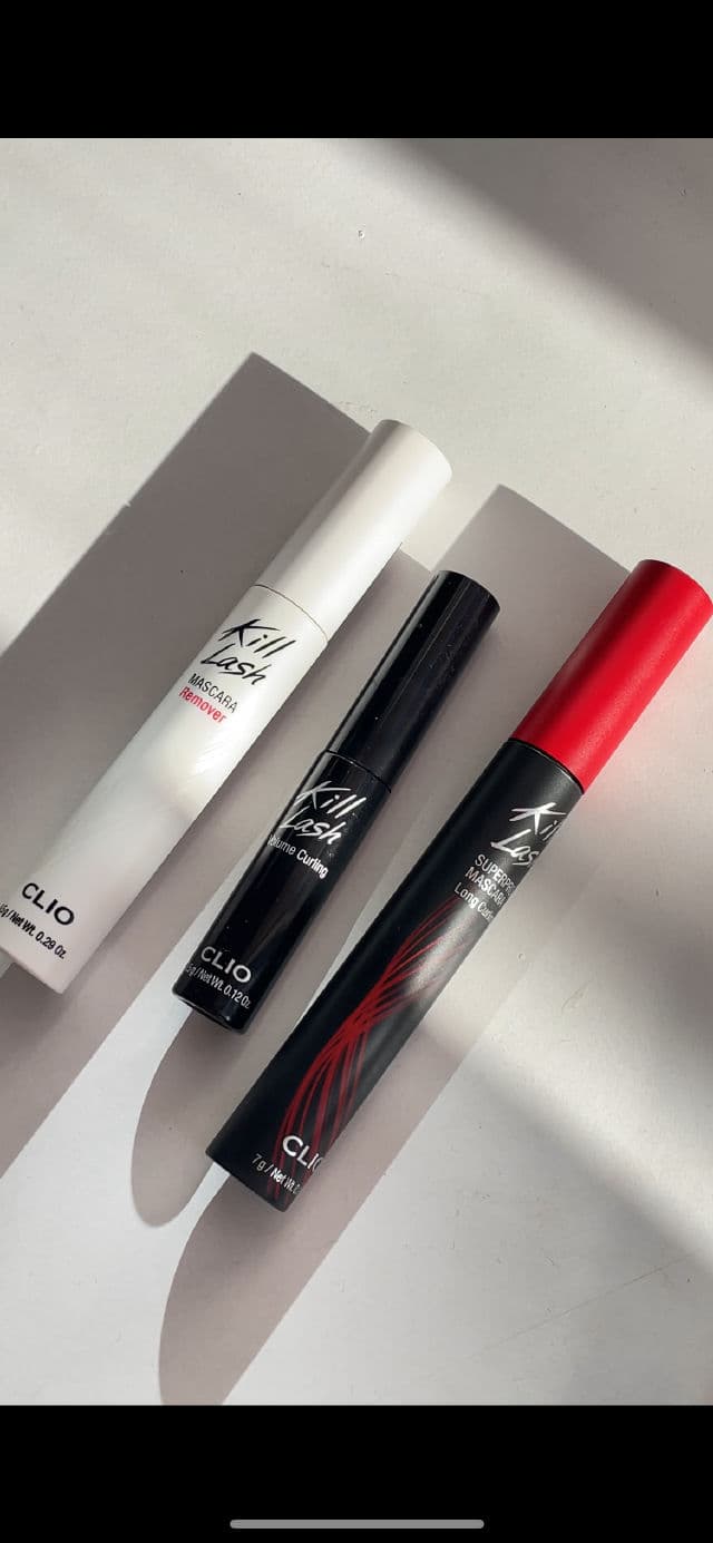 Clio Kill Lash Superproof Mascara Holiday Gift Set review photo by beautyaestheticee