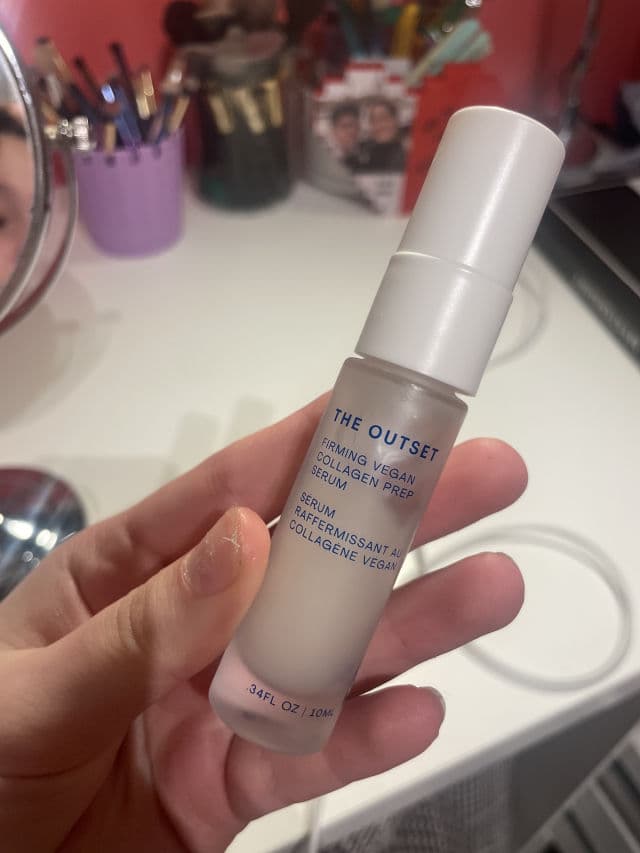 THE OUTSET Firming Vegan Collagen Prep Serum  review photo by Carostorms