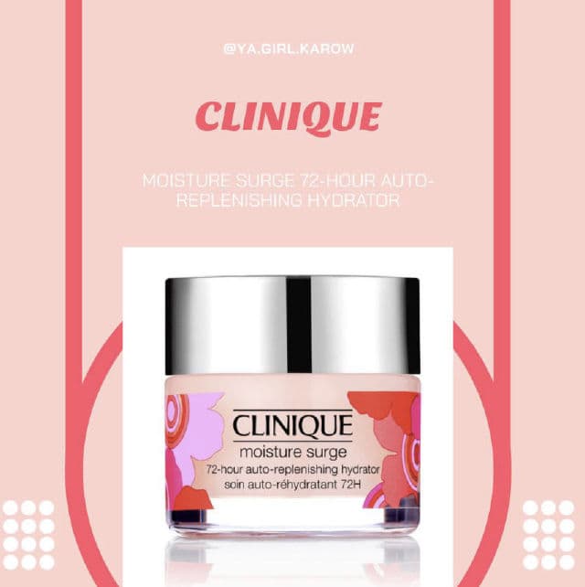 Clinique Clinique  Limited Edition Moisture Surge 72-Hour Auto-Replenishing Hydrator review photo by Carostorms