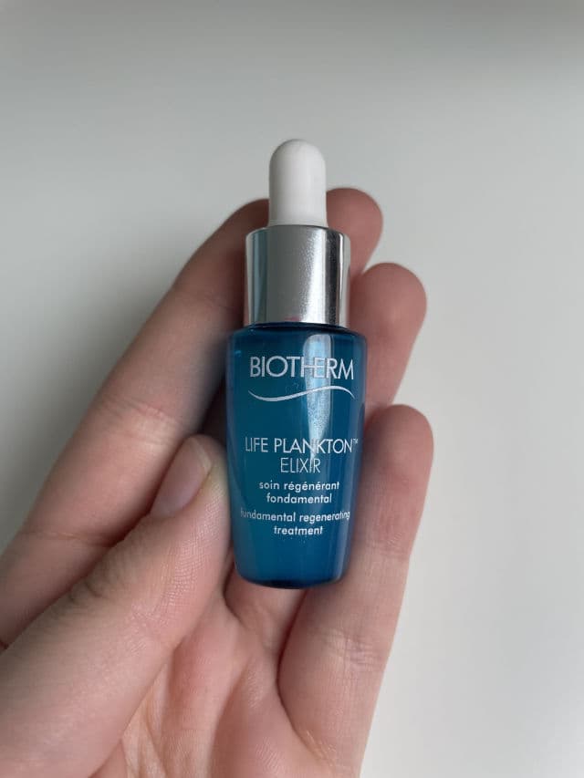 Biotherm Plankton Essence review photo by Carostorms