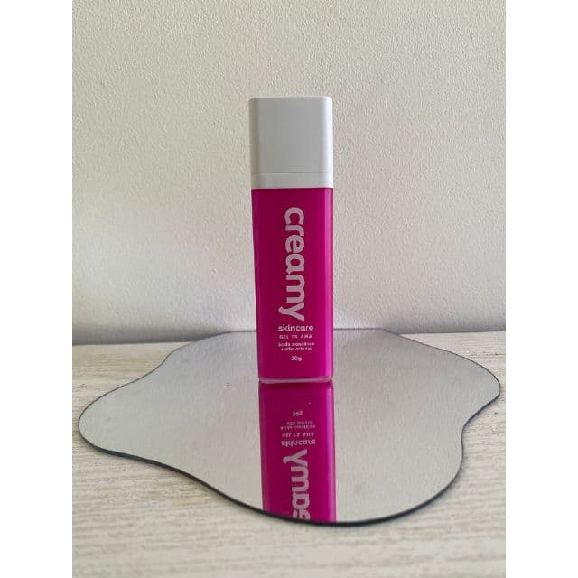 Creamy Skincare 7% AHA Gel Mandelic Acid + Alpha-Arbutin + Hypskin review photo by Crisdane07