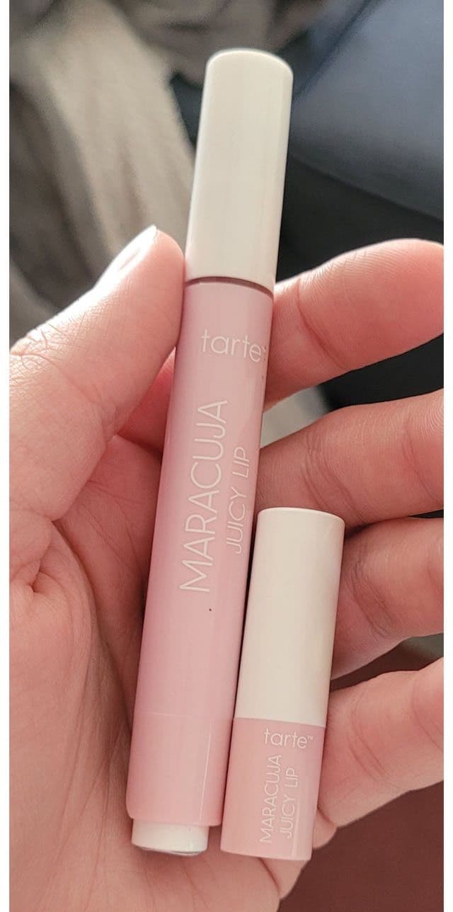 Tarte Maracuja Juicy Lip Balm - Orchid (Mauve) review photo by Crisdane07