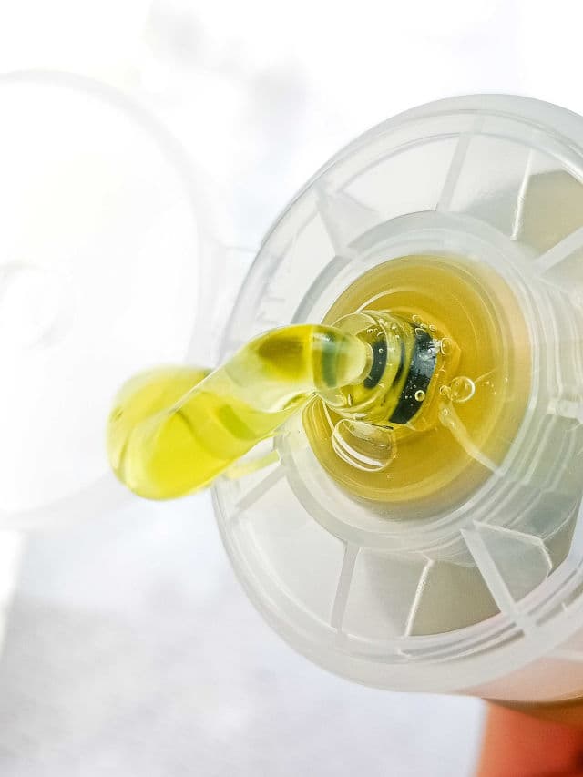 I'M FROM Mugwort Gel Cleanser review photo by KatrinaBandolin