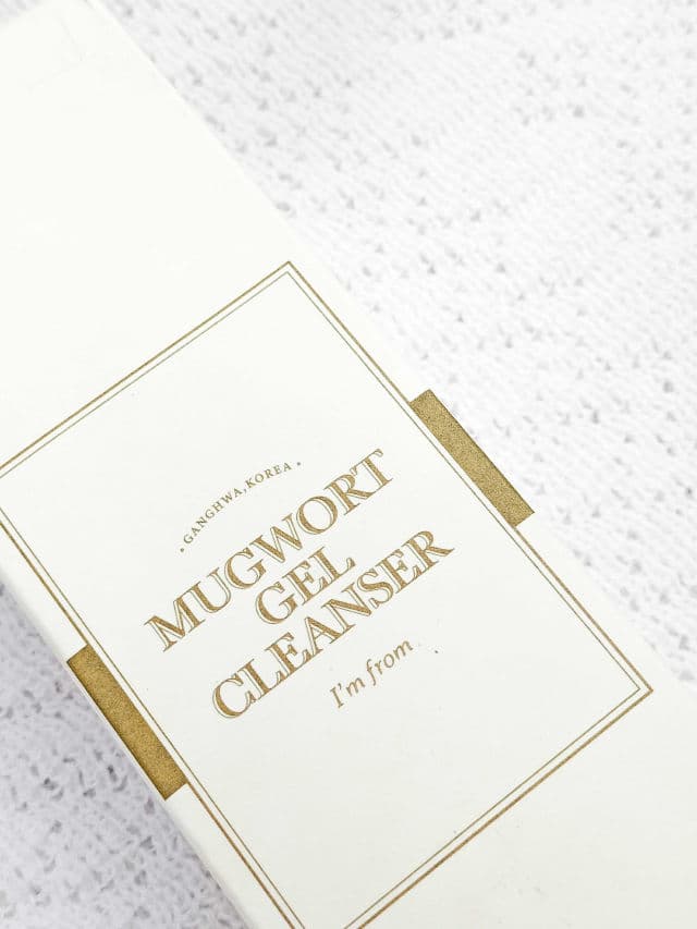 I'M FROM Mugwort Gel Cleanser review photo by KatrinaBandolin