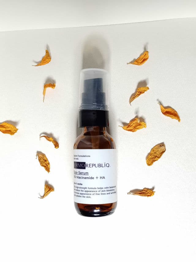 Dermorepubliq 10% Niacinamide + Hyaluronic Acid Face Anti-Blemish Serum review photo by KatrinaBandolin