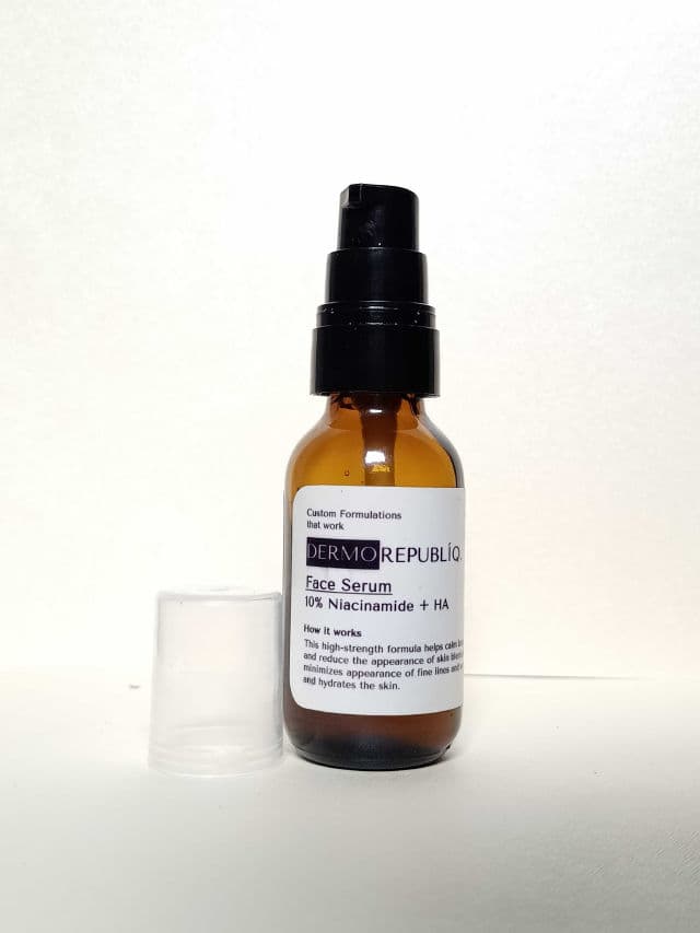 Dermorepubliq 10% Niacinamide + Hyaluronic Acid Face Anti-Blemish Serum review photo by KatrinaBandolin