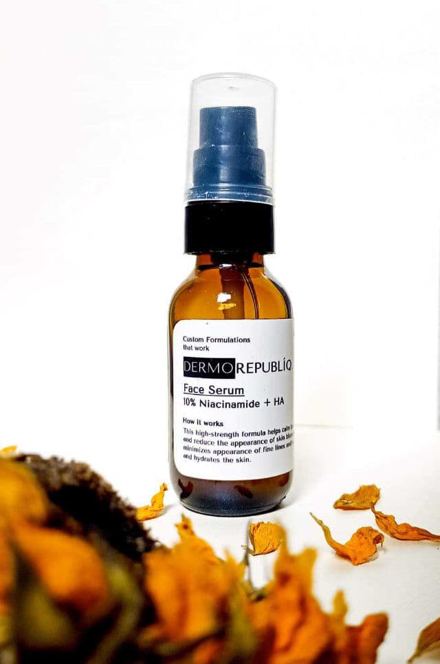 Dermorepubliq 10% Niacinamide + Hyaluronic Acid Face Anti-Blemish Serum review photo by KatrinaBandolin