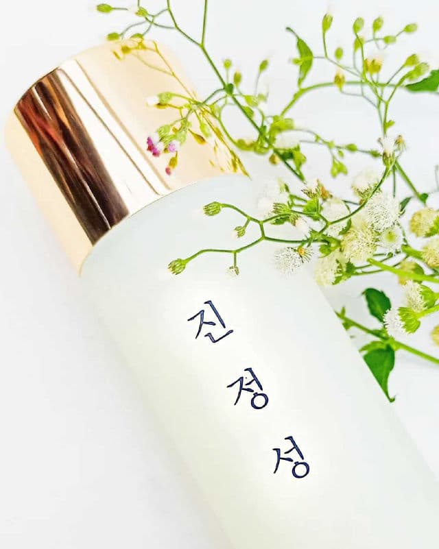 ENS Jin Jung Sung Omega Vegan Vita Serum  review photo by KatrinaBandolin