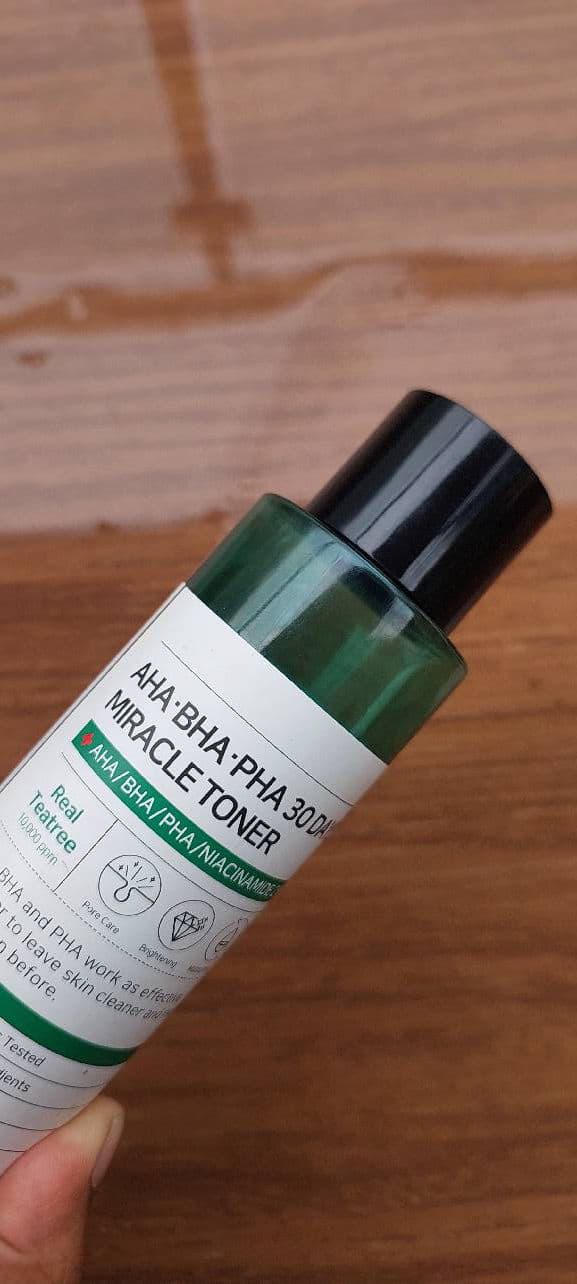 Some By Mi AHA BHA PHA 30 Days Miracle Toner review photo by justskinx
