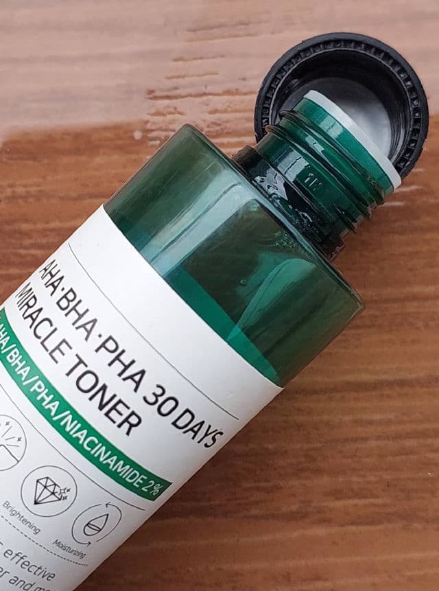 Some By Mi AHA BHA PHA 30 Days Miracle Toner review photo by justskinx