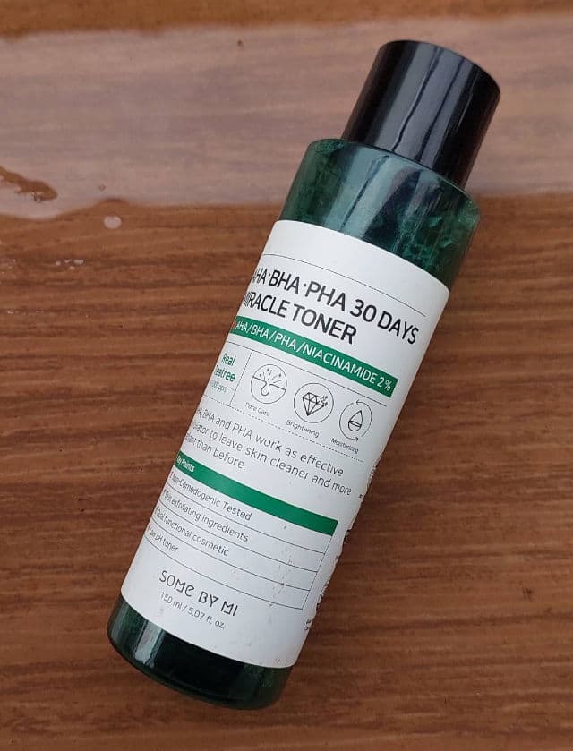 Some By Mi AHA BHA PHA 30 Days Miracle Toner review photo by justskinx