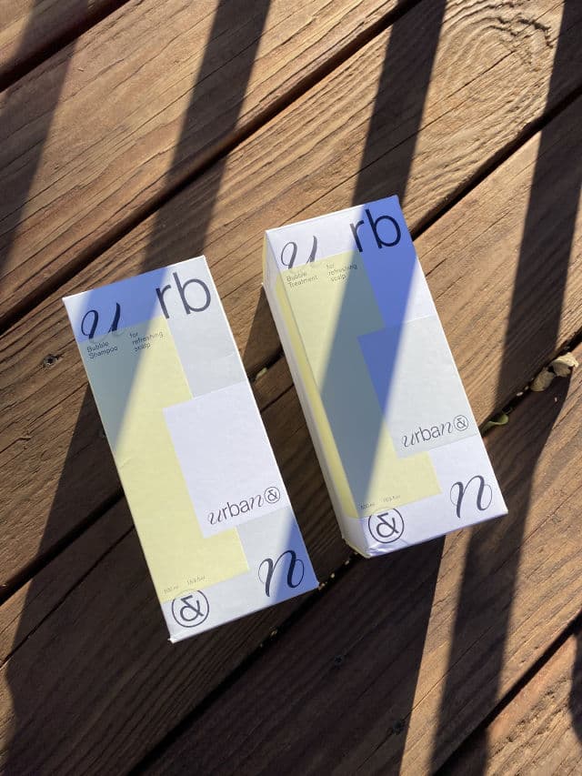 Urbanand Bubble Shampoo for Refreshing Scalp review photo by pritad