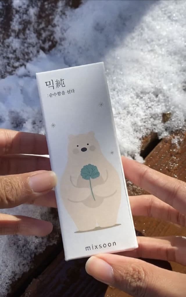 MIXSOON Soondy Centella Asiatica Essence review photo by priskincarefan