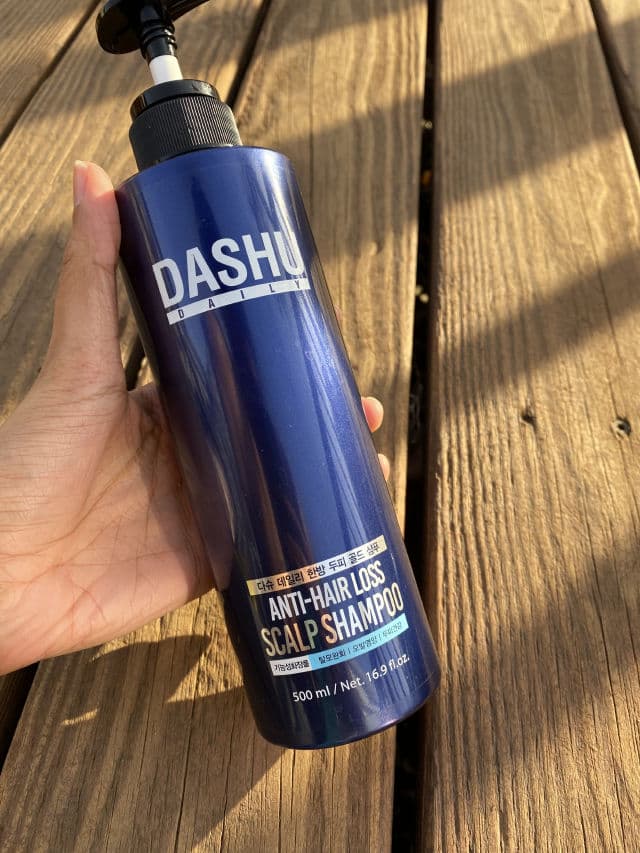 Dashu Daily Anti Hair Loss Scalp Shampoo review photo by pritad