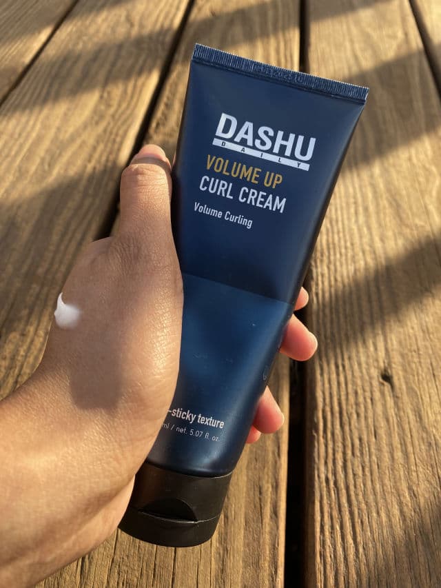 Dashu Daily Volume Up Curl Cream review photo by pritad