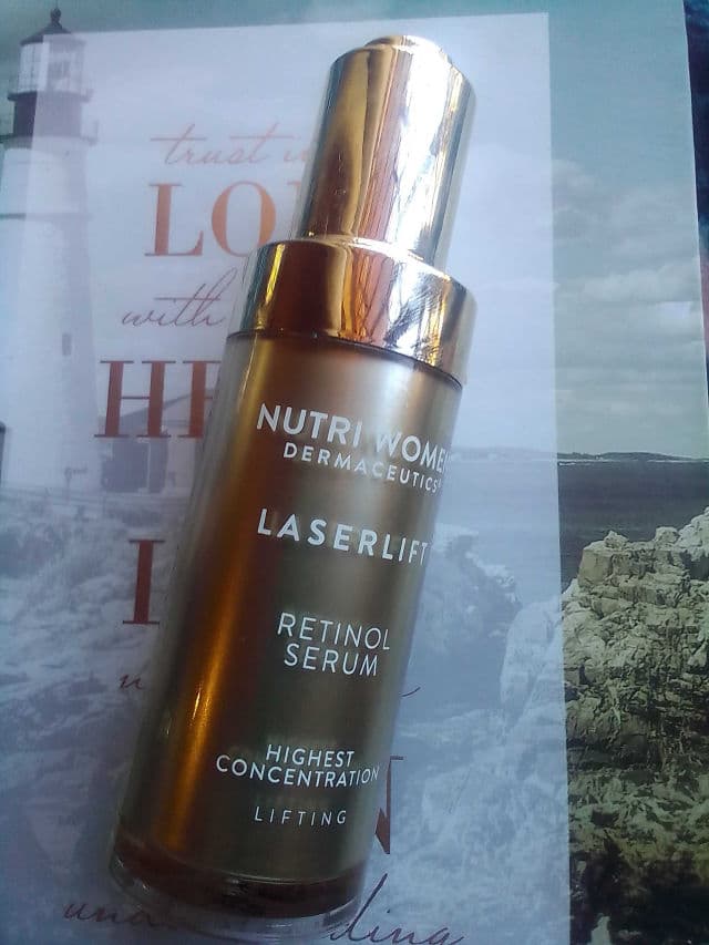 Nutri Women Dermaceutics Laserlift Retinol Serum  review photo by Ntizozo