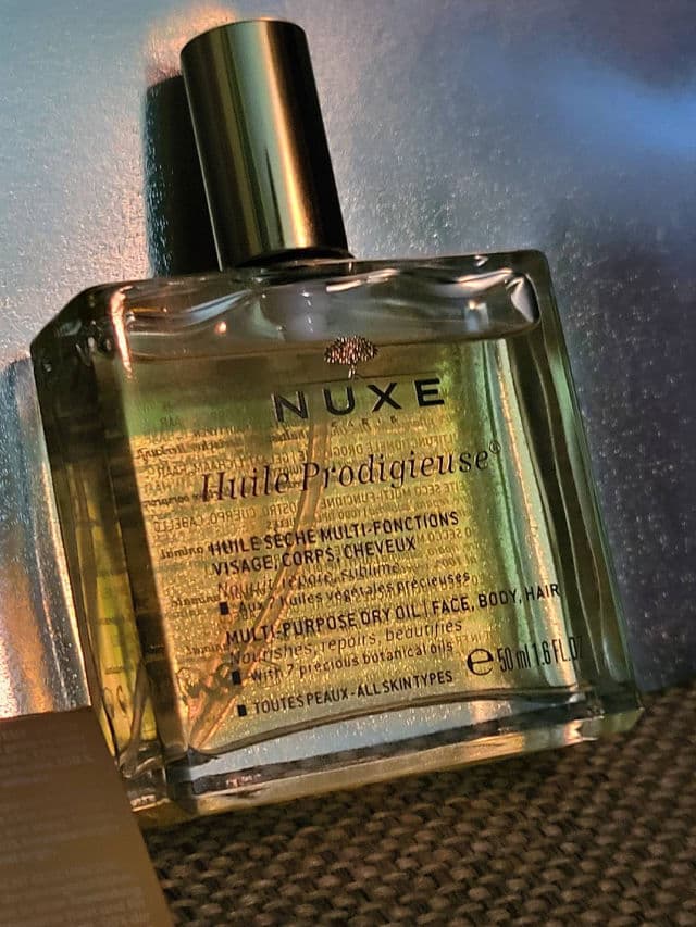 Nuxe Dry Oil Huile Prodigieuse review photo by KimfluencerNL