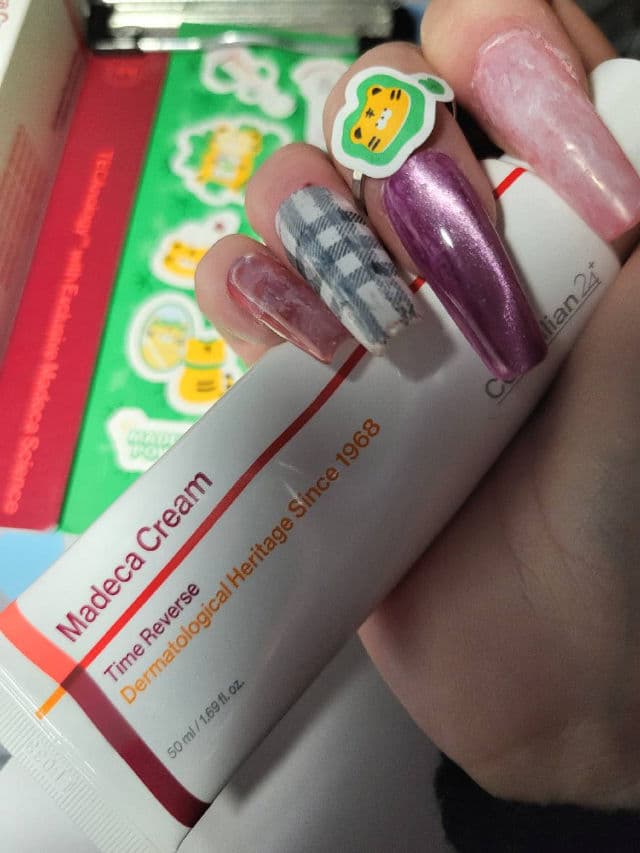 Centellian24 Madeca Cream Time Reverse review photo by KimfluencerNL
