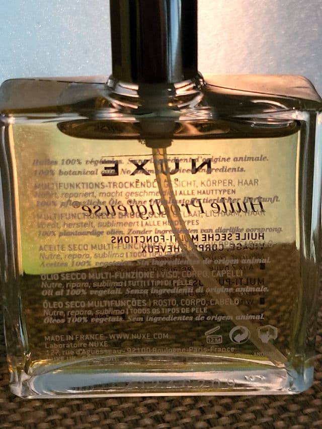 Nuxe Dry Oil Huile Prodigieuse review photo by KimfluencerNL