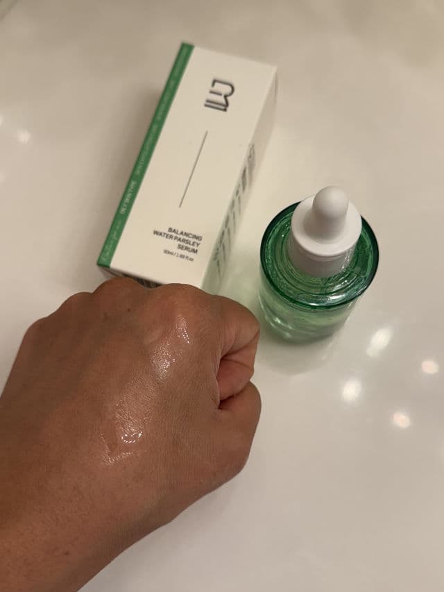 Rou:me Balancing Water Parsley Serum review photo by Dildora