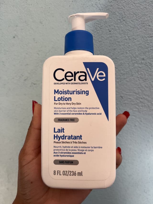 CeraVe Daily Moisturizing Lotion review photo by Sadiii
