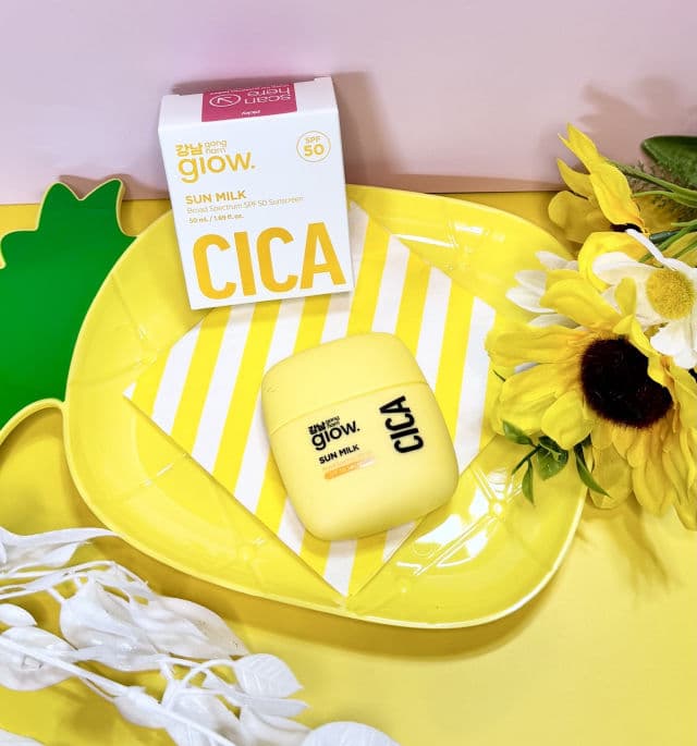 Gangnam Glow Cica Sun Milk review photo by Britta77