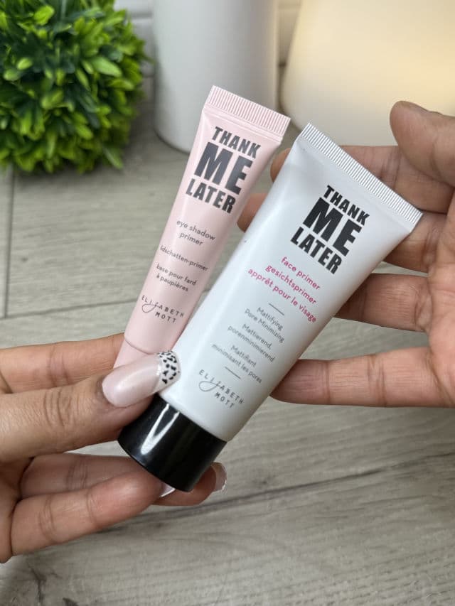 Elizabeth Mott Thank Me Later Face Primer review photo by Linisha