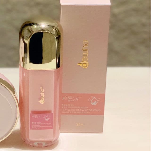 Dewha Skin Flawless Glow Hydrating Primer SPF25 PA+++ review photo by Licalikes