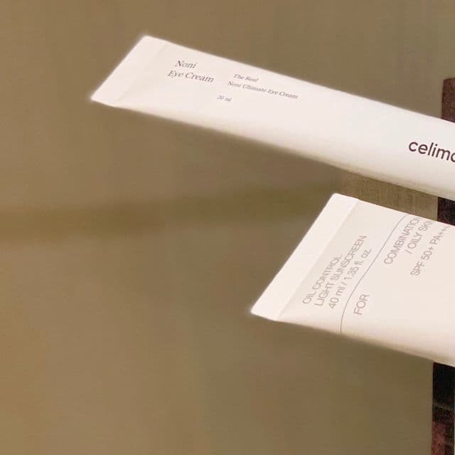 CELIMAX The Real Noni Ultimate Eye Cream review photo by Licalikes