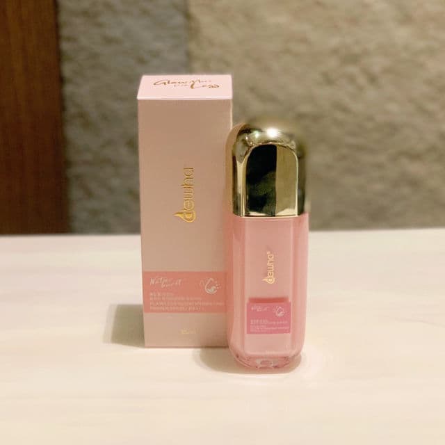 Dewha Skin Flawless Glow Hydrating Primer SPF25 PA+++ review photo by Licalikes