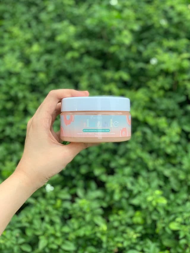 Simply HUE Barefaced Glazed Ultra Hydrating Sleeping Mask review photo by Licalikes