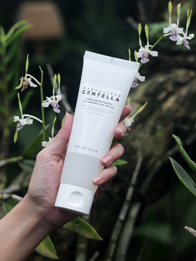 SKIN1004 Madagascar Centella Tone Brightening Cleansing Gel Foam review photo by Alfabest
